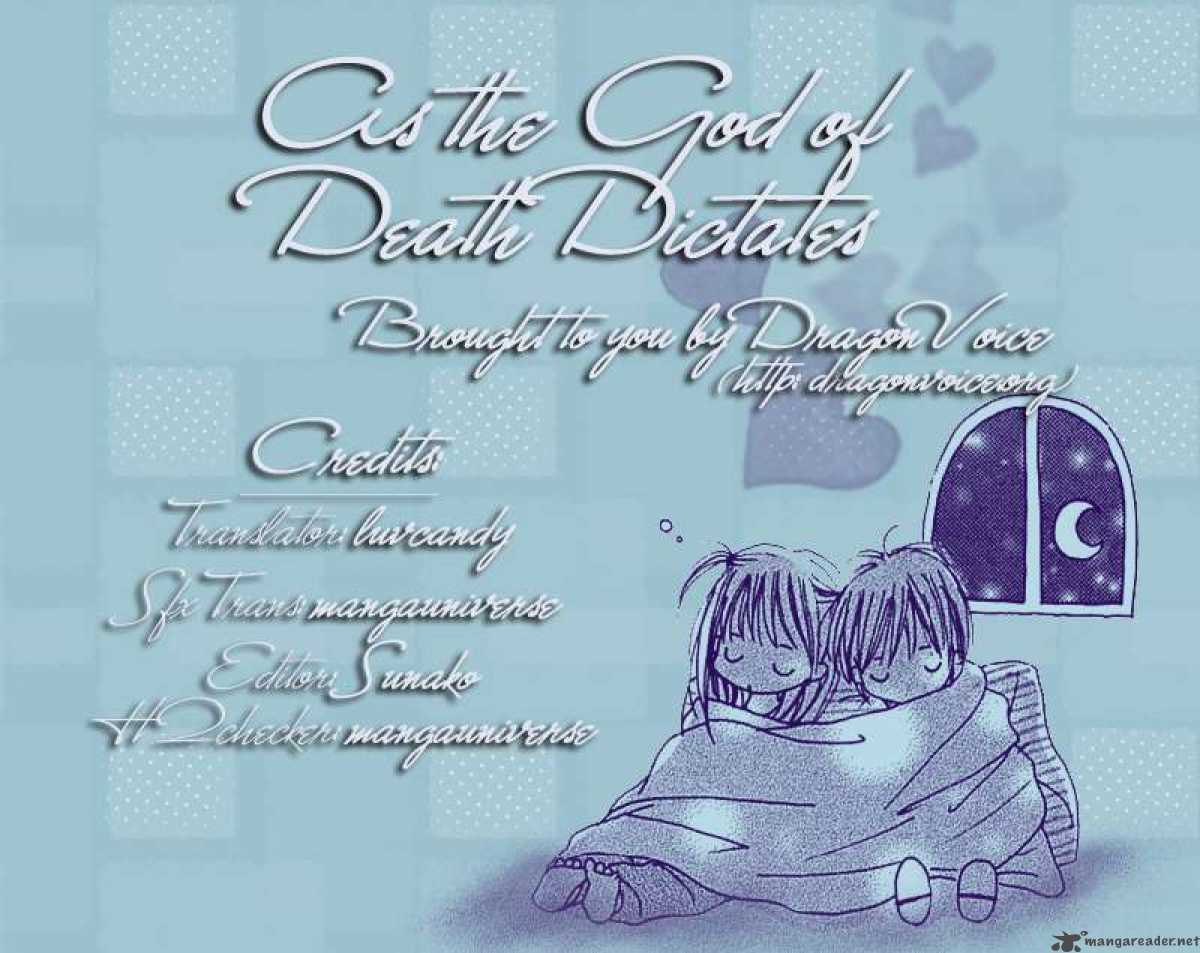 As The Death God Dictates 7 41