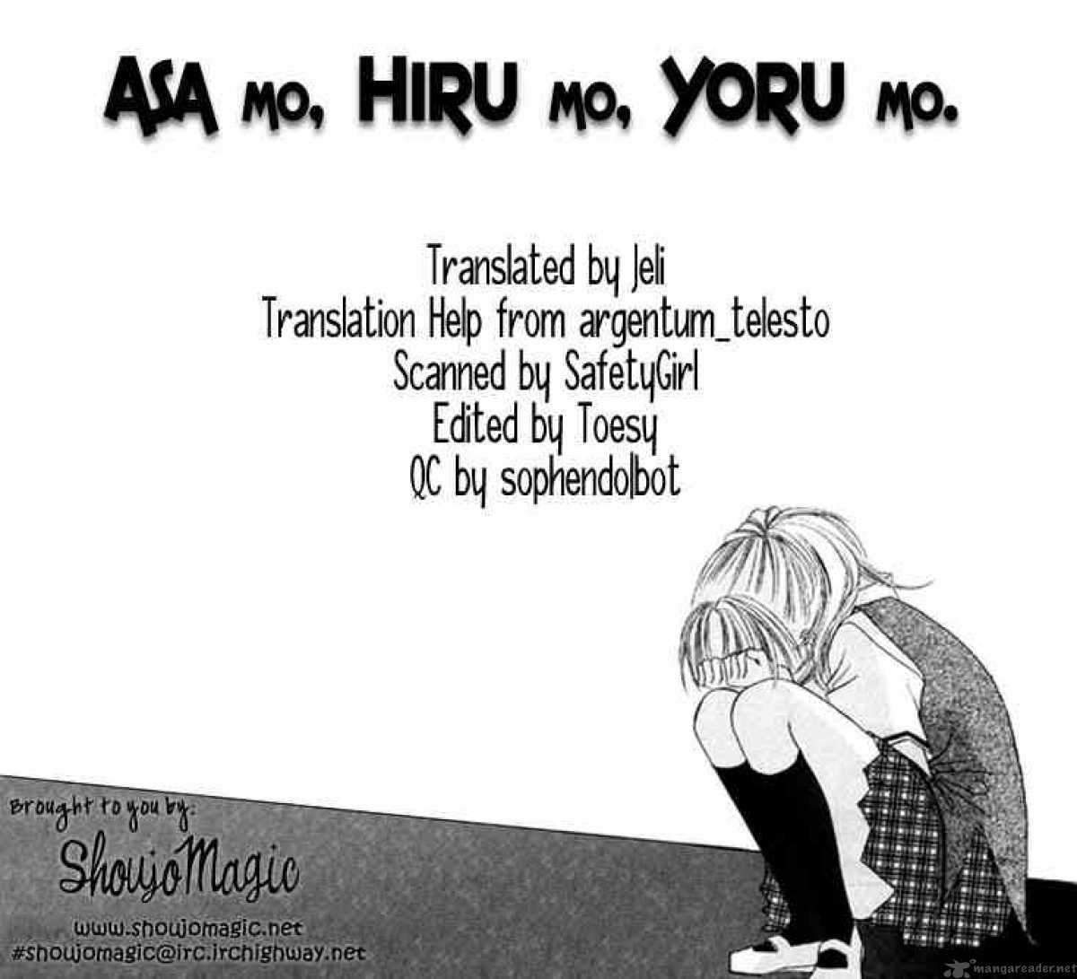 Asa Mo Hiru Mo Yoru Mo 7 29