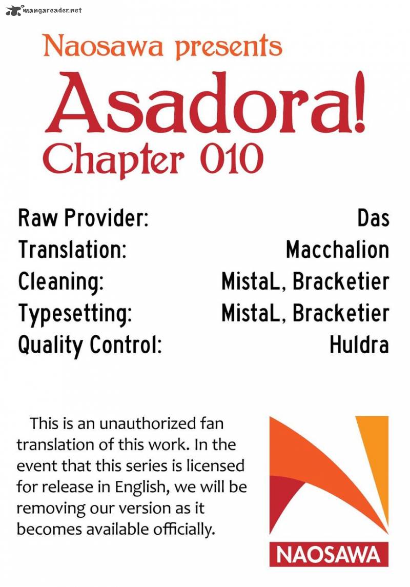 Asadora 10 25