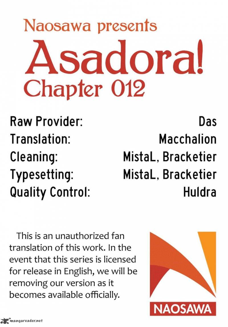 Asadora 12 26