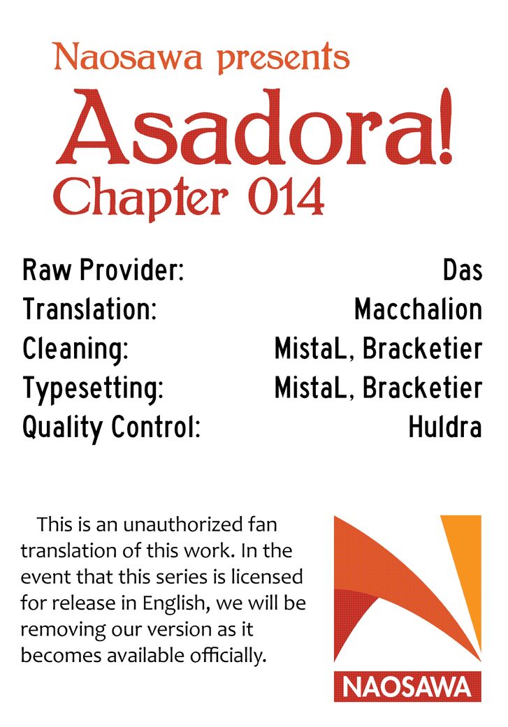 Asadora 14 27