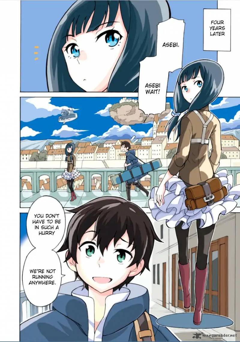 Asebi To Sora Sekai No Boukensha 1 5