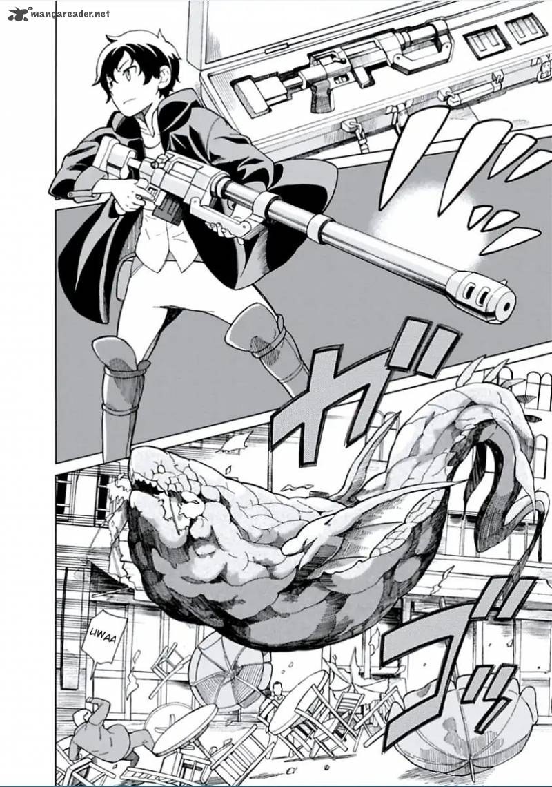 Asebi To Sora Sekai No Boukensha 1 8