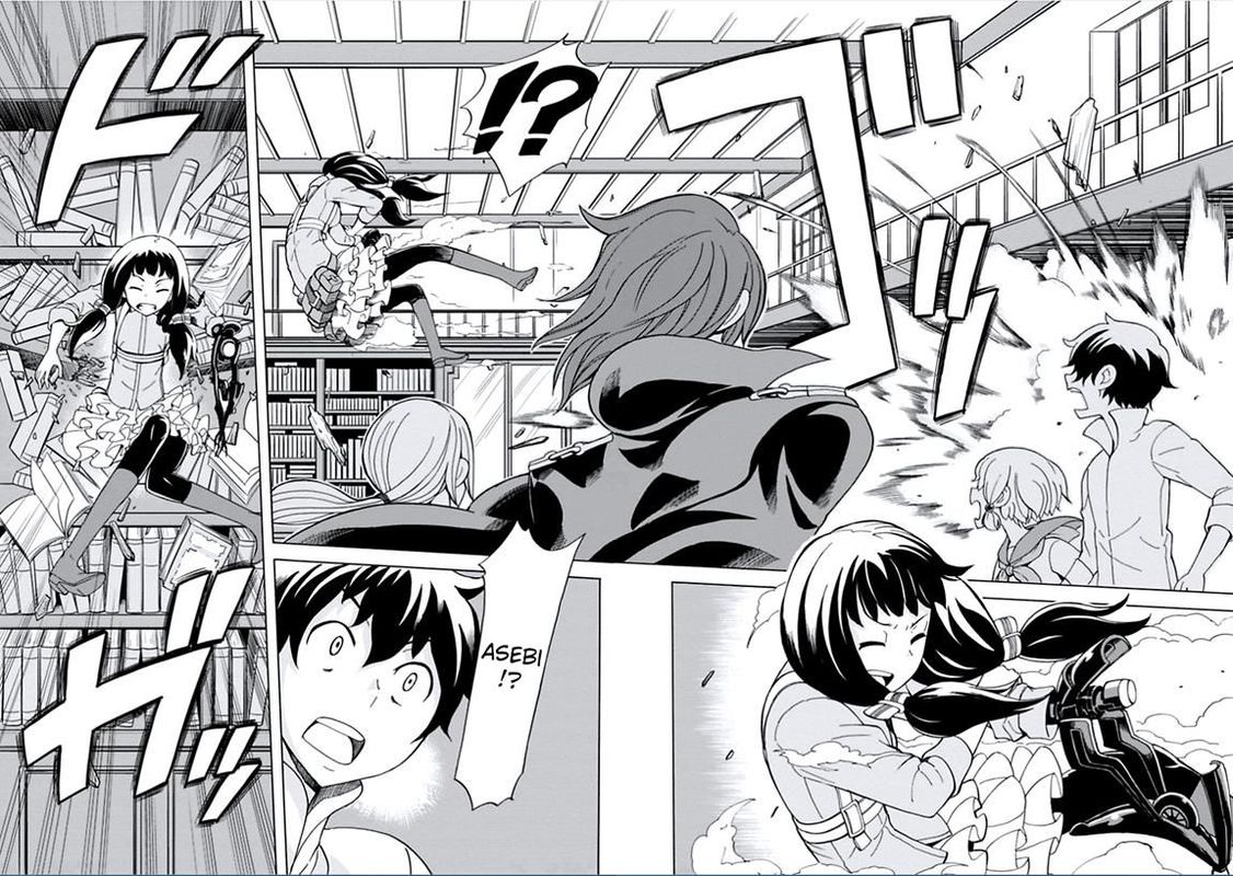Asebi To Sora Sekai No Boukensha 10 19