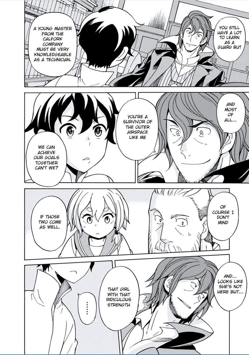 Asebi To Sora Sekai No Boukensha 10 7