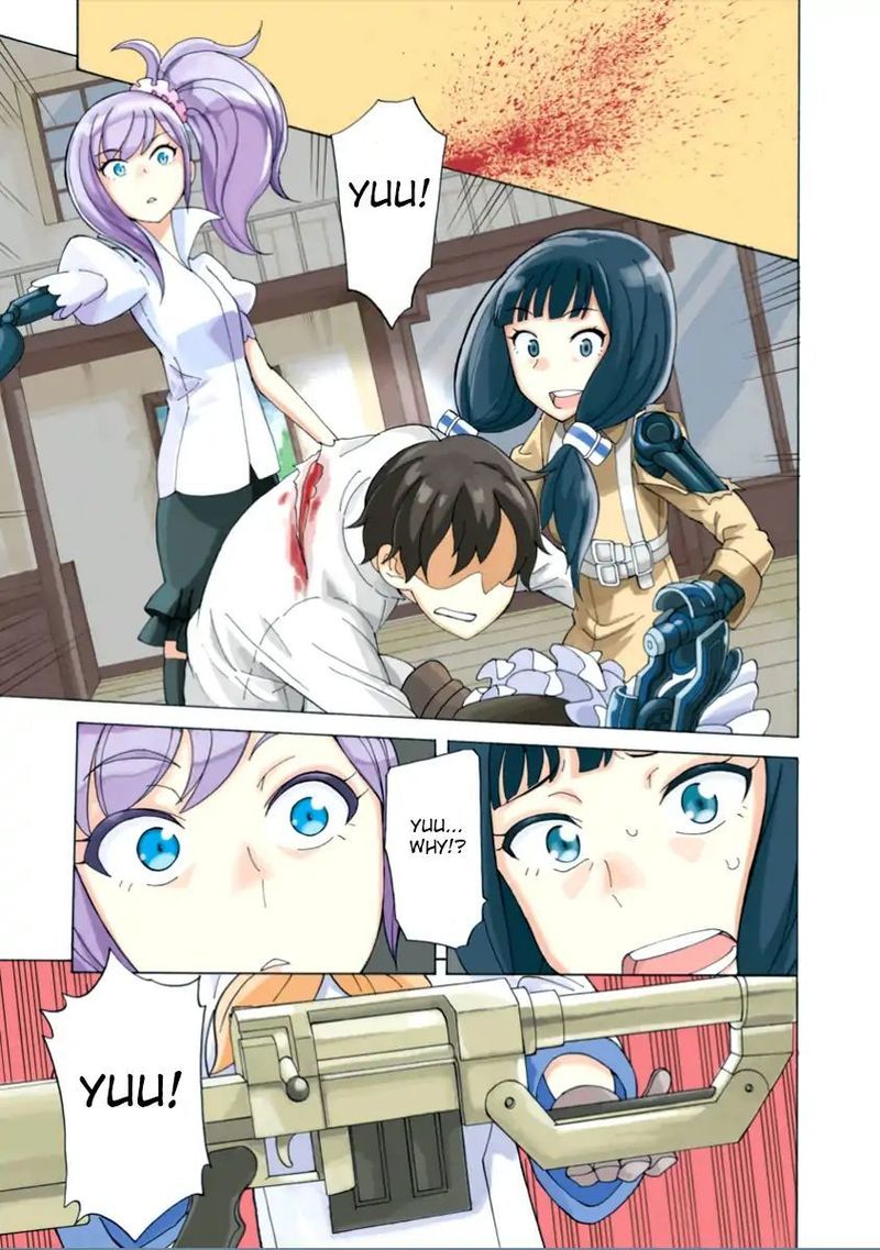 Asebi To Sora Sekai No Boukensha 11 1