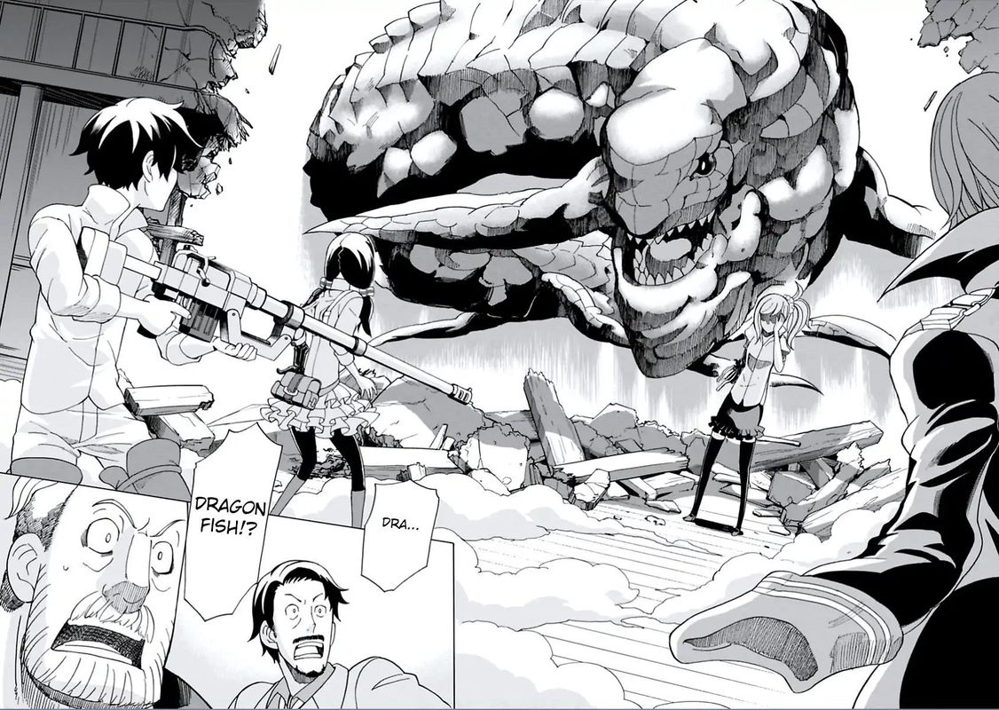 Asebi To Sora Sekai No Boukensha 11 11