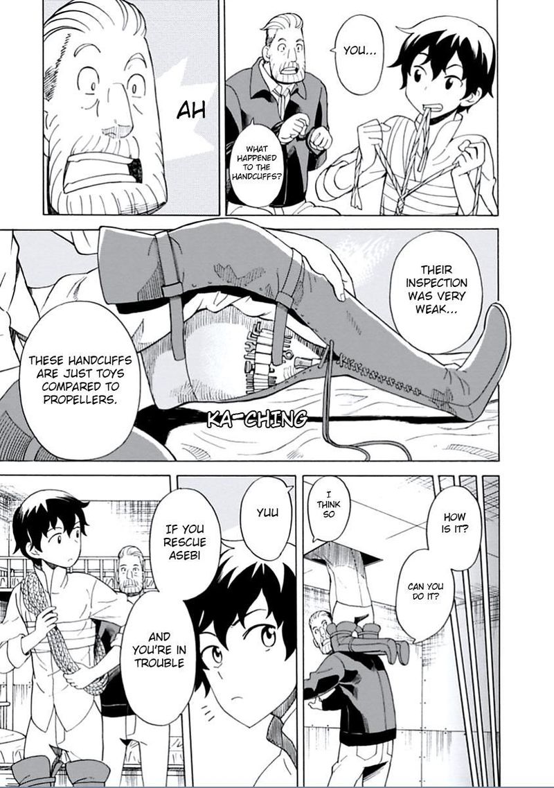 Asebi To Sora Sekai No Boukensha 13 12