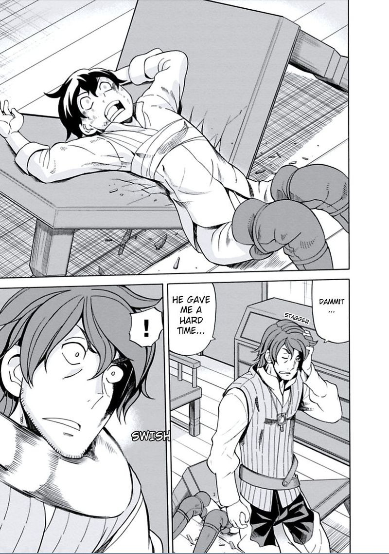 Asebi To Sora Sekai No Boukensha 14 15