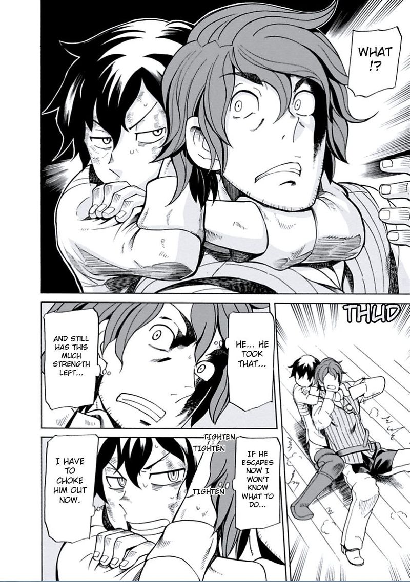 Asebi To Sora Sekai No Boukensha 14 16
