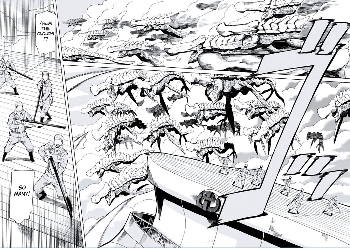 Asebi To Sora Sekai No Boukensha 14 25