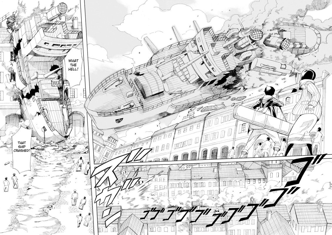 Asebi To Sora Sekai No Boukensha 19 58