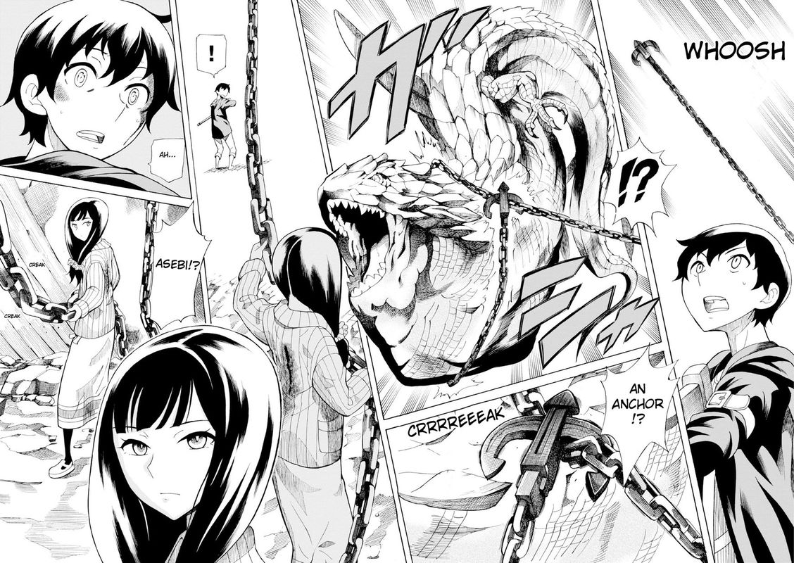 Asebi To Sora Sekai No Boukensha 19 68