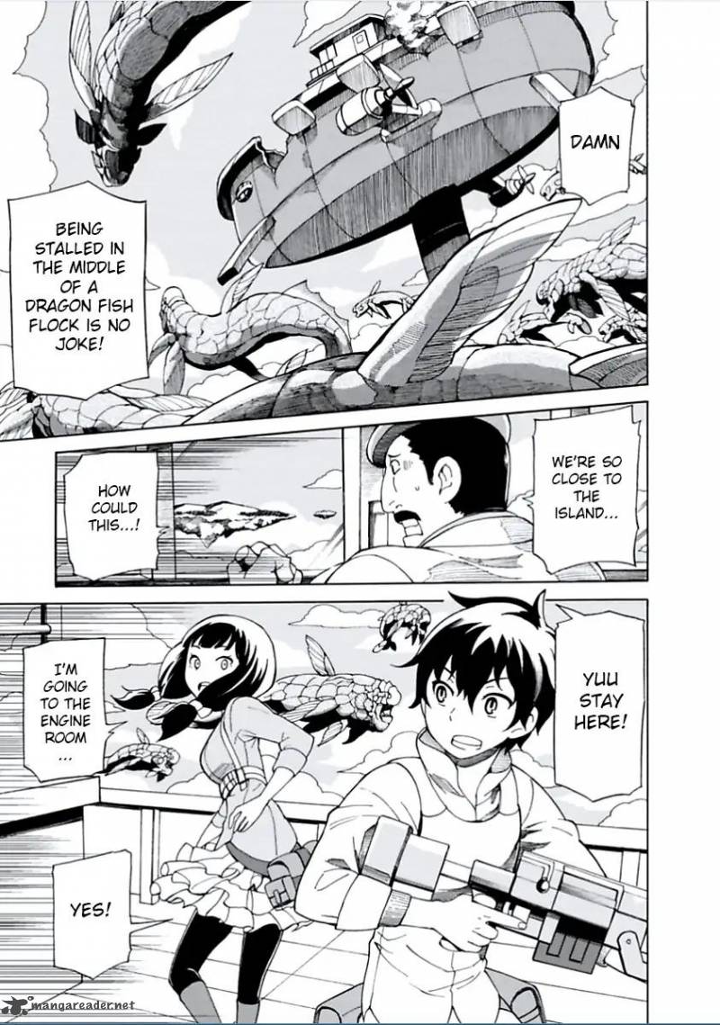 Asebi To Sora Sekai No Boukensha 2 1