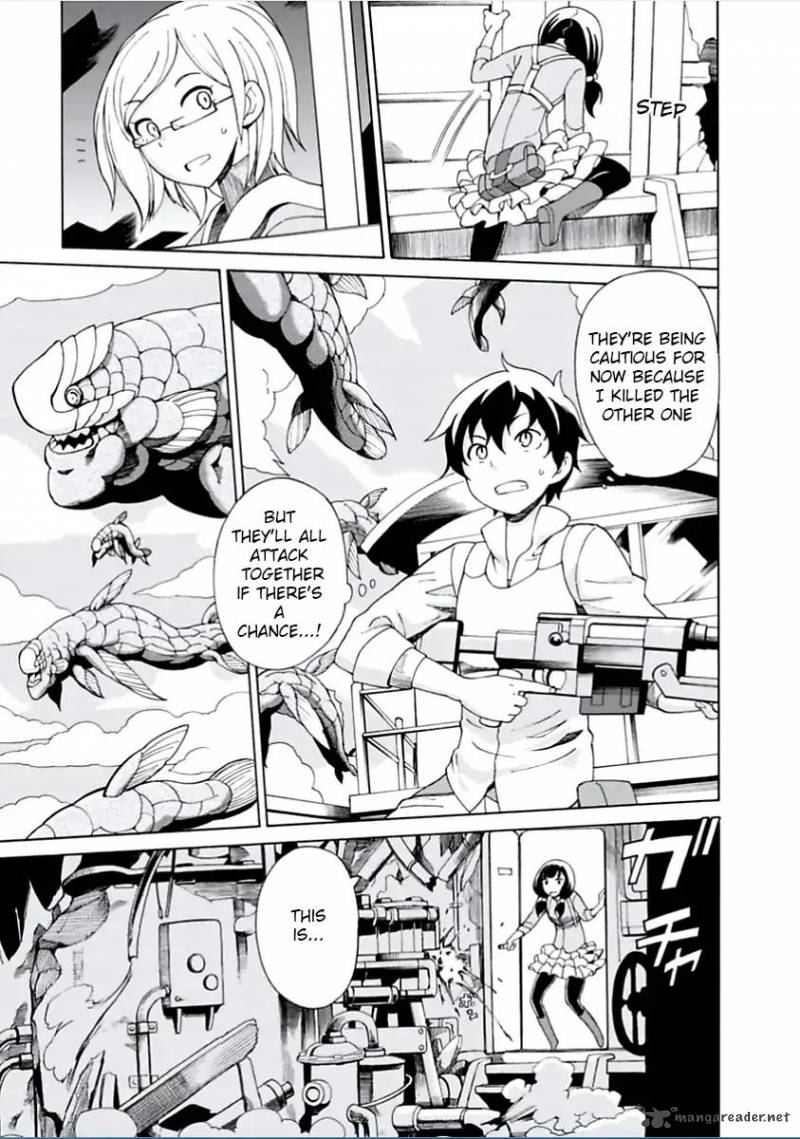 Asebi To Sora Sekai No Boukensha 2 3