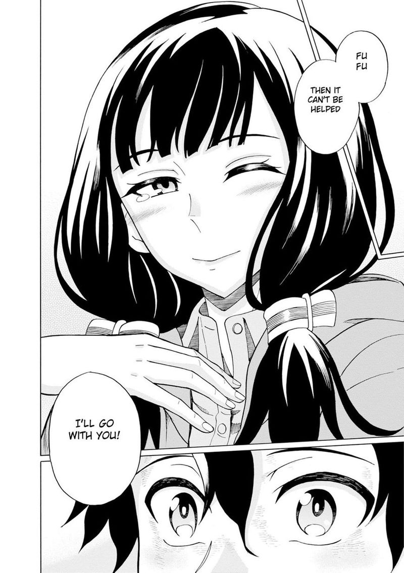 Asebi To Sora Sekai No Boukensha 20 21