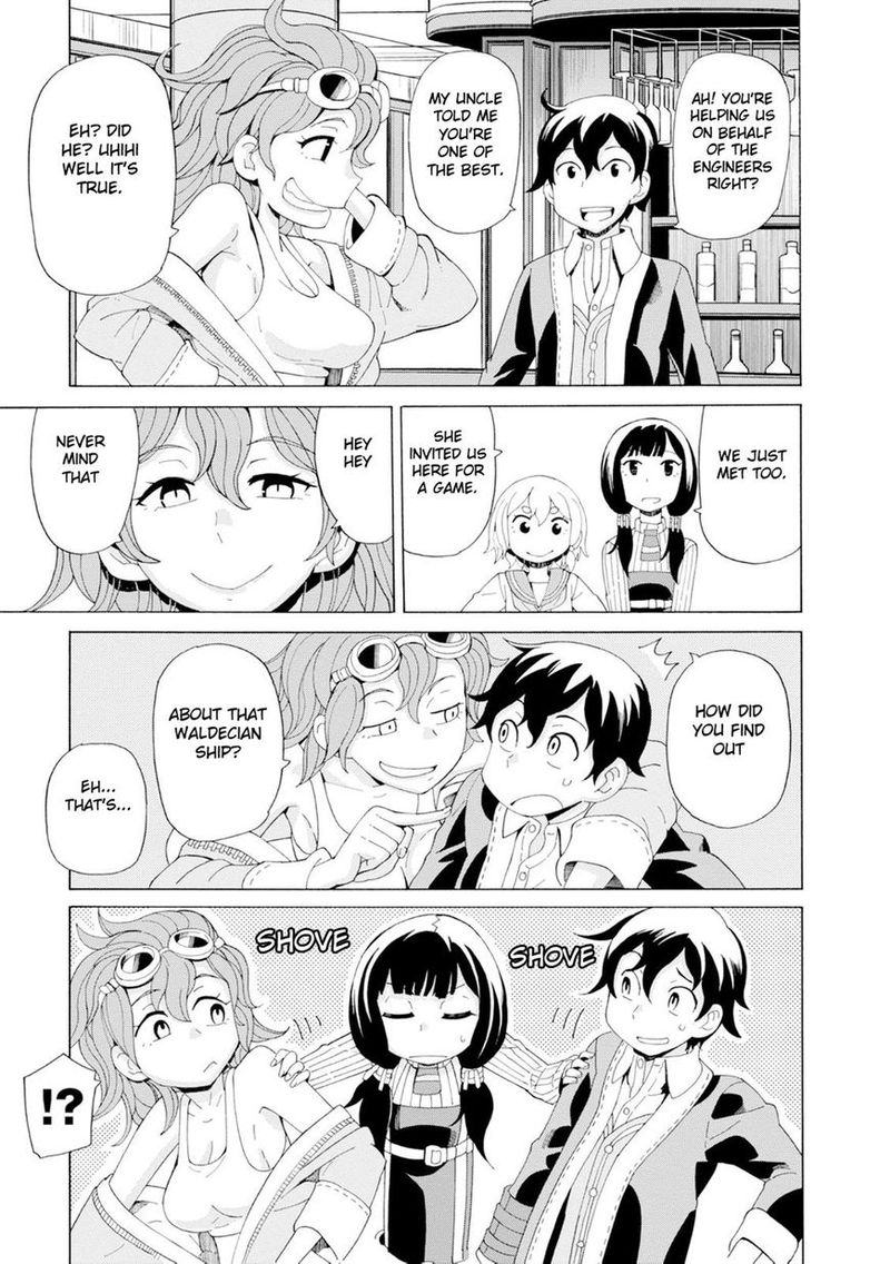 Asebi To Sora Sekai No Boukensha 22 13