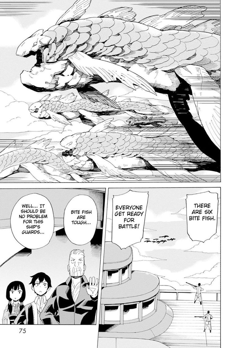 Asebi To Sora Sekai No Boukensha 22 21