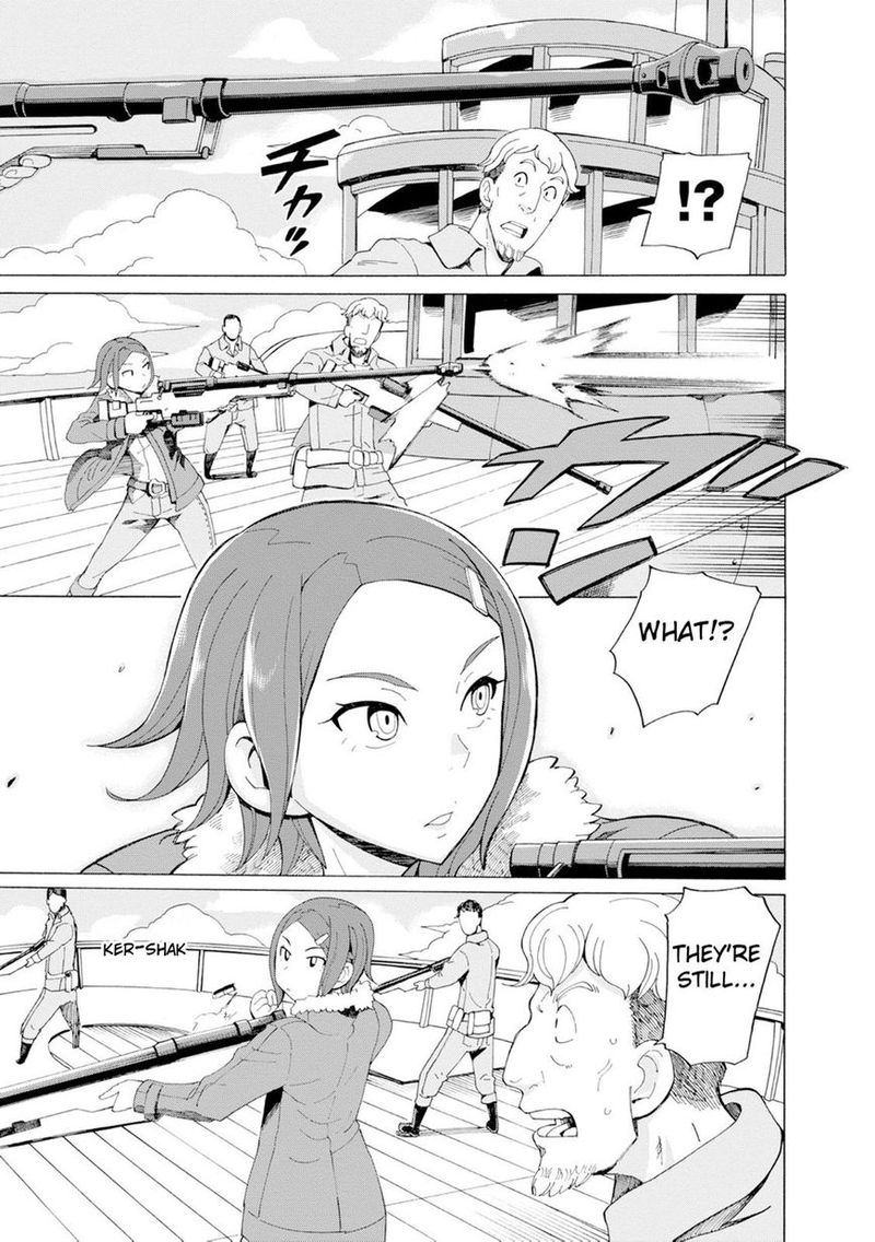 Asebi To Sora Sekai No Boukensha 22 23