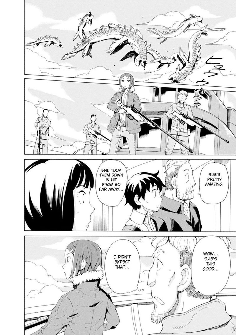 Asebi To Sora Sekai No Boukensha 22 25