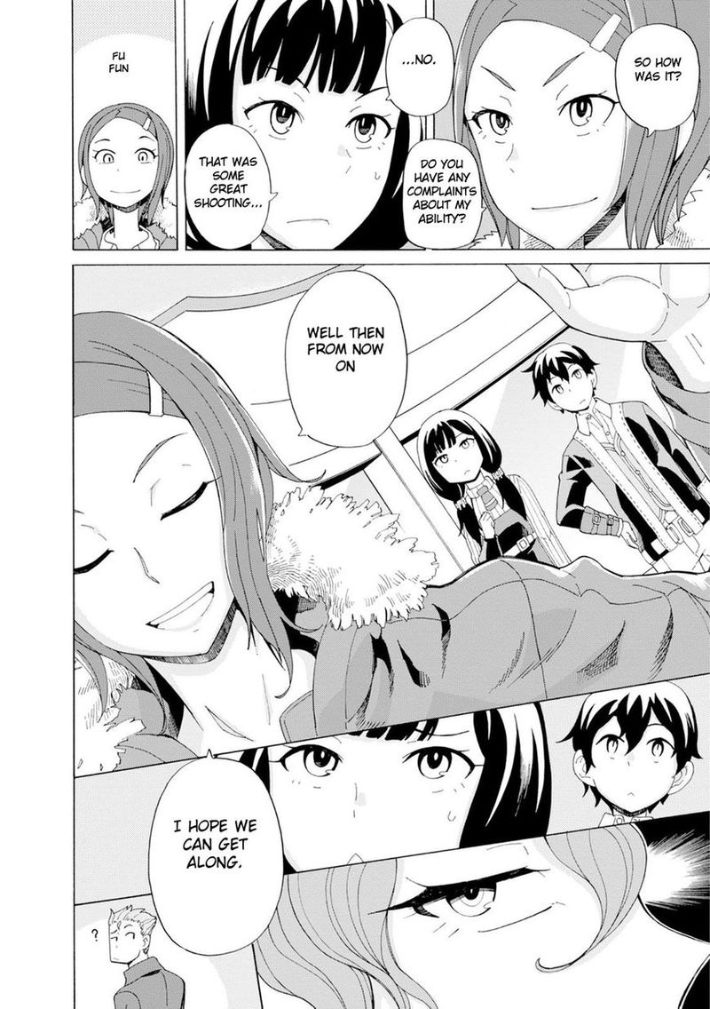Asebi To Sora Sekai No Boukensha 22 27