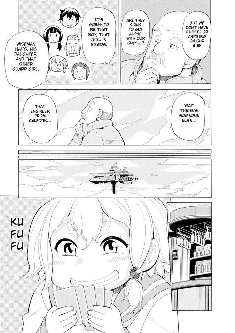 Asebi To Sora Sekai No Boukensha 22 9