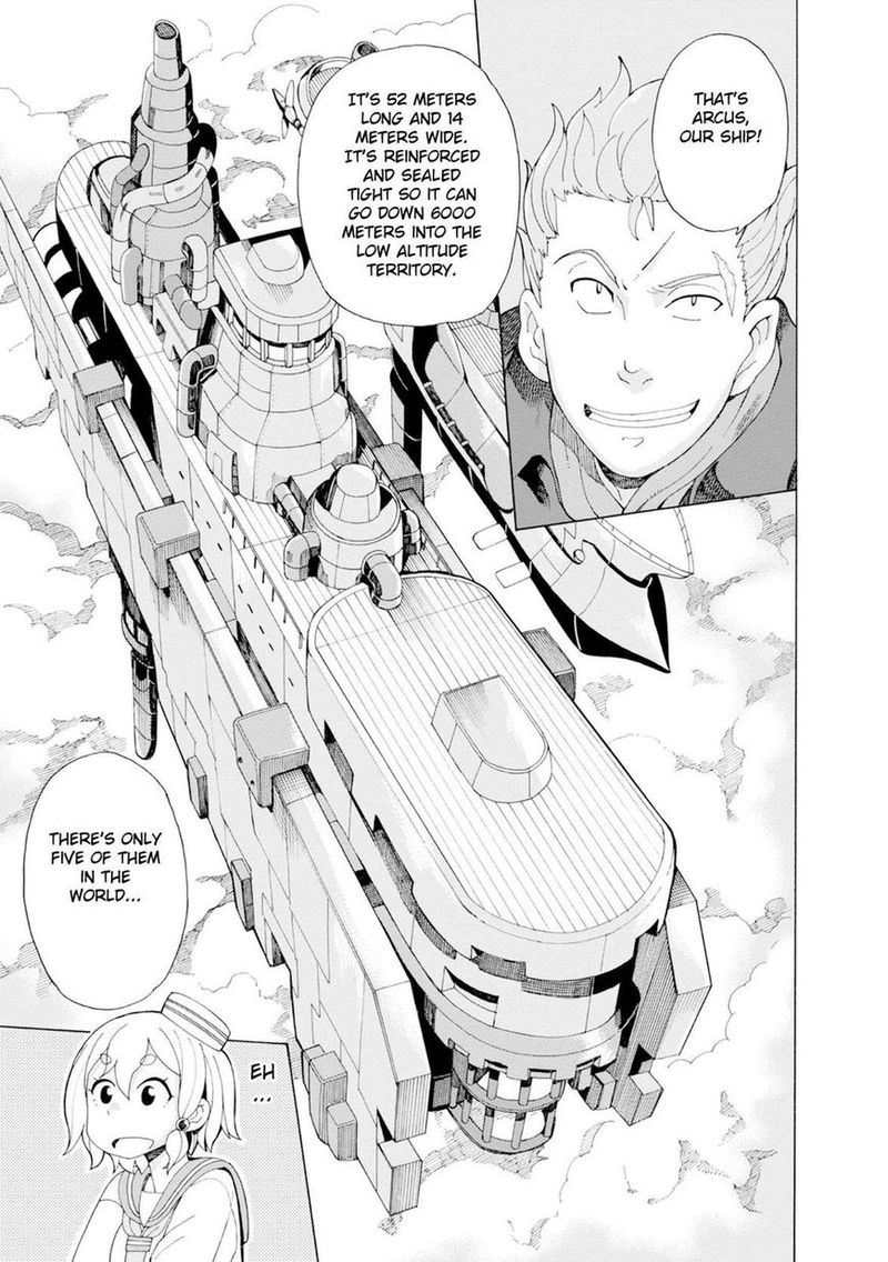 Asebi To Sora Sekai No Boukensha 23 3