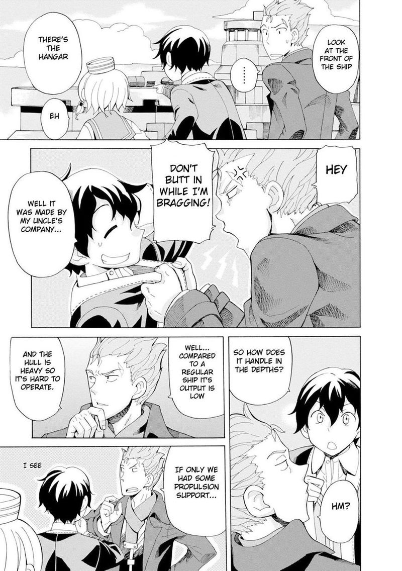 Asebi To Sora Sekai No Boukensha 23 5