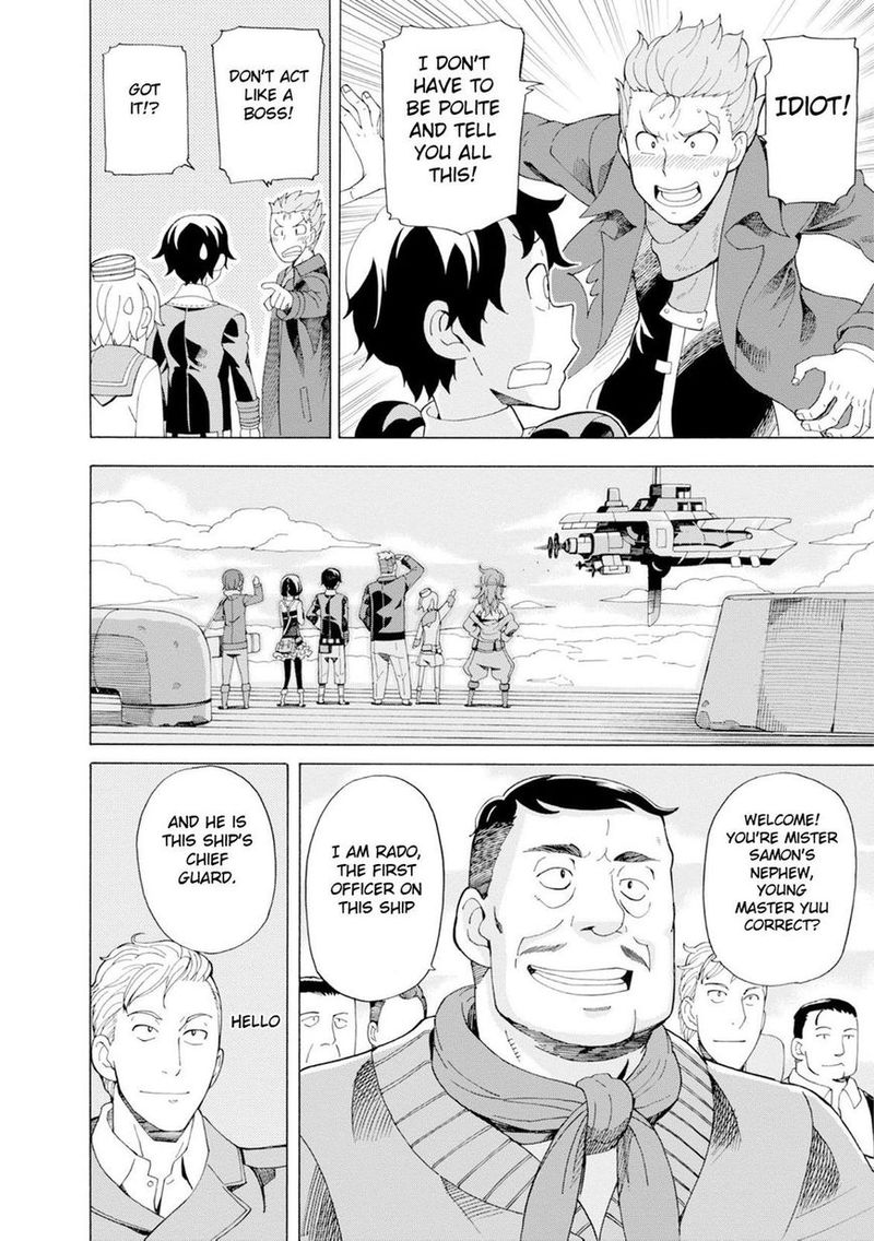Asebi To Sora Sekai No Boukensha 23 6