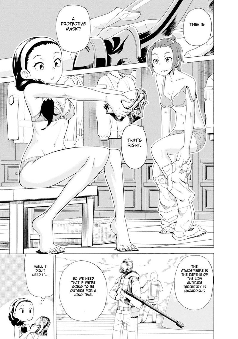 Asebi To Sora Sekai No Boukensha 24 7