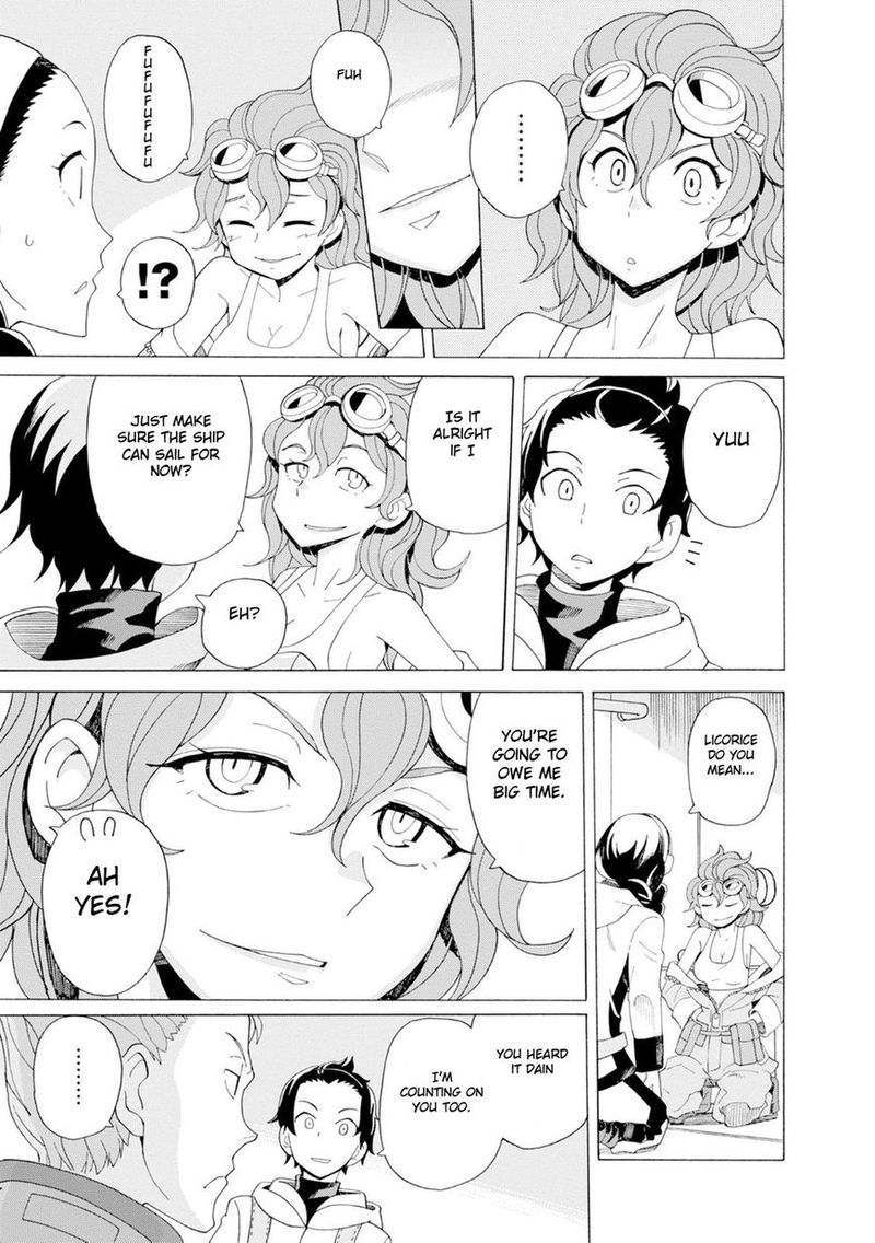 Asebi To Sora Sekai No Boukensha 25 17