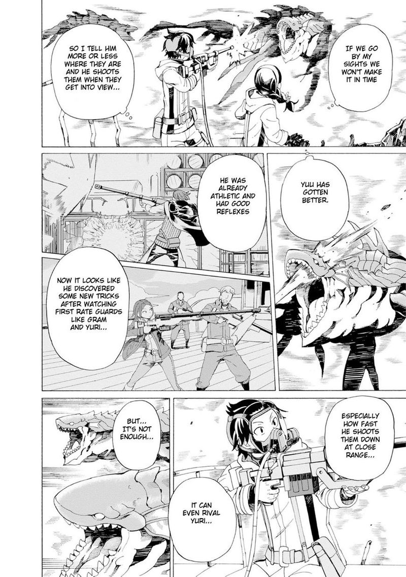 Asebi To Sora Sekai No Boukensha 25 27