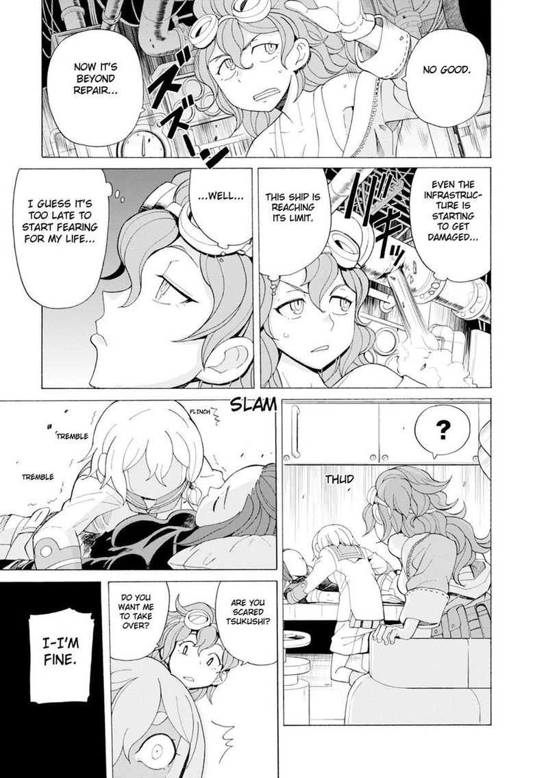 Asebi To Sora Sekai No Boukensha 25 30
