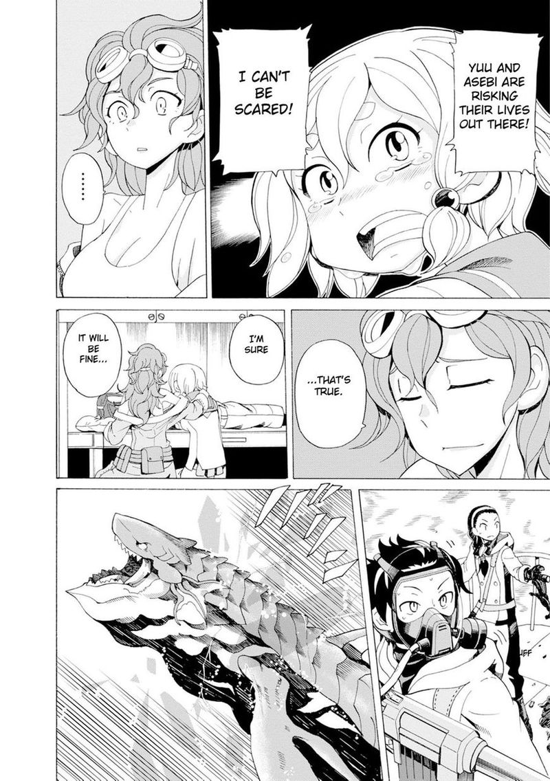 Asebi To Sora Sekai No Boukensha 25 31
