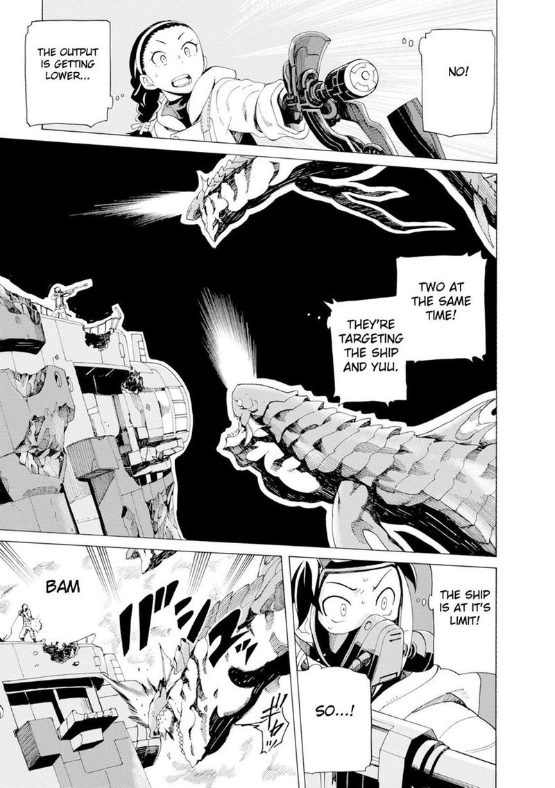 Asebi To Sora Sekai No Boukensha 25 32