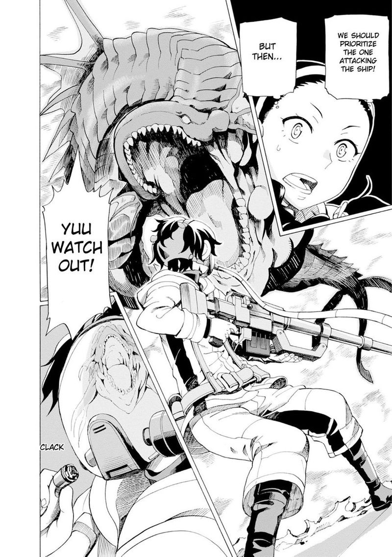 Asebi To Sora Sekai No Boukensha 25 33