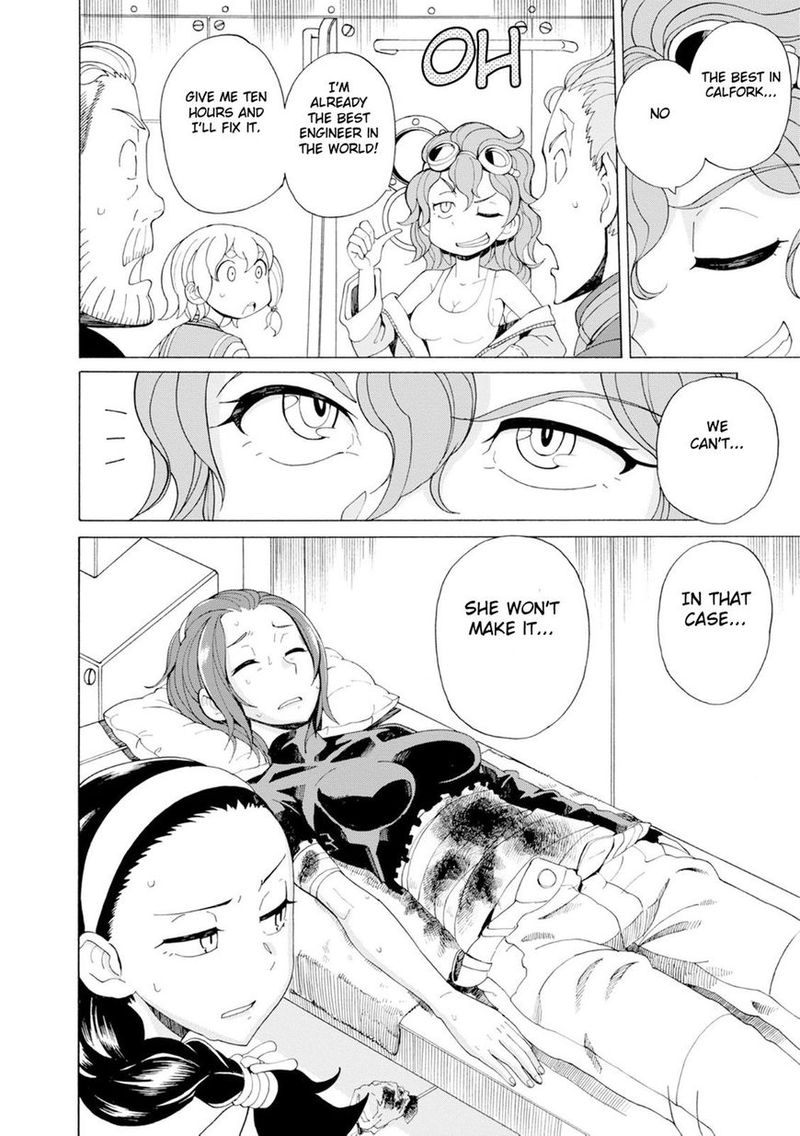Asebi To Sora Sekai No Boukensha 25 8