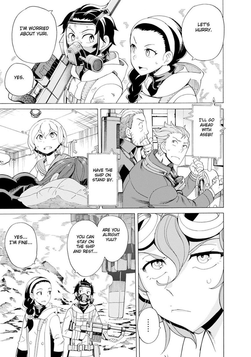 Asebi To Sora Sekai No Boukensha 26 16
