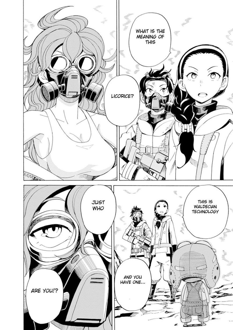 Asebi To Sora Sekai No Boukensha 26 27