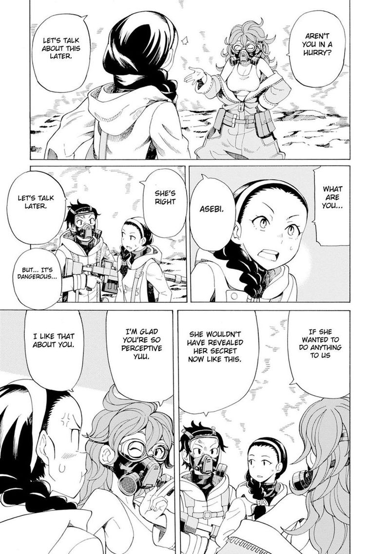 Asebi To Sora Sekai No Boukensha 26 28
