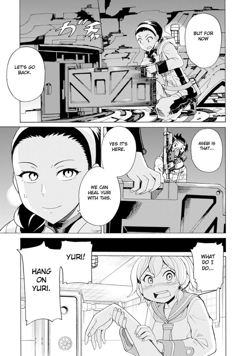 Asebi To Sora Sekai No Boukensha 26 32