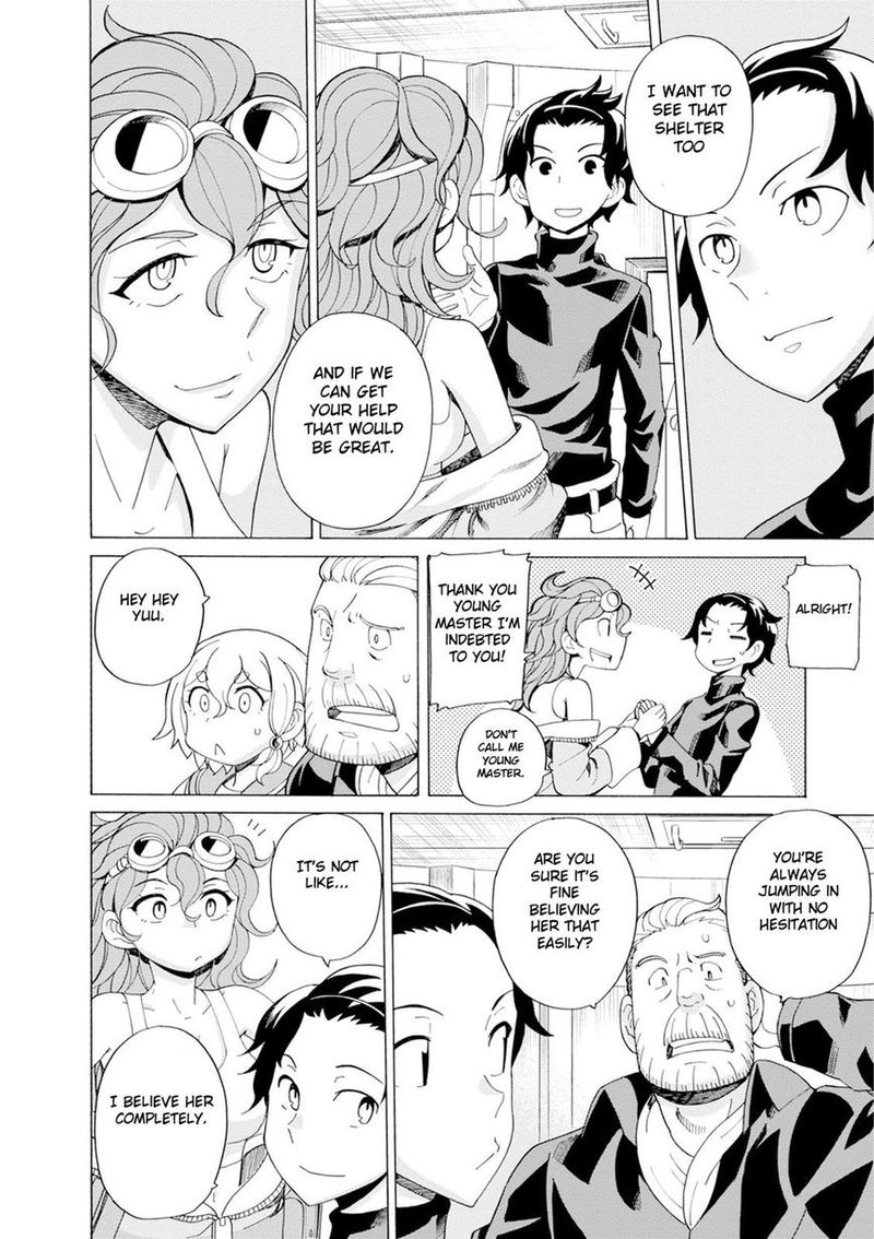 Asebi To Sora Sekai No Boukensha 27 16