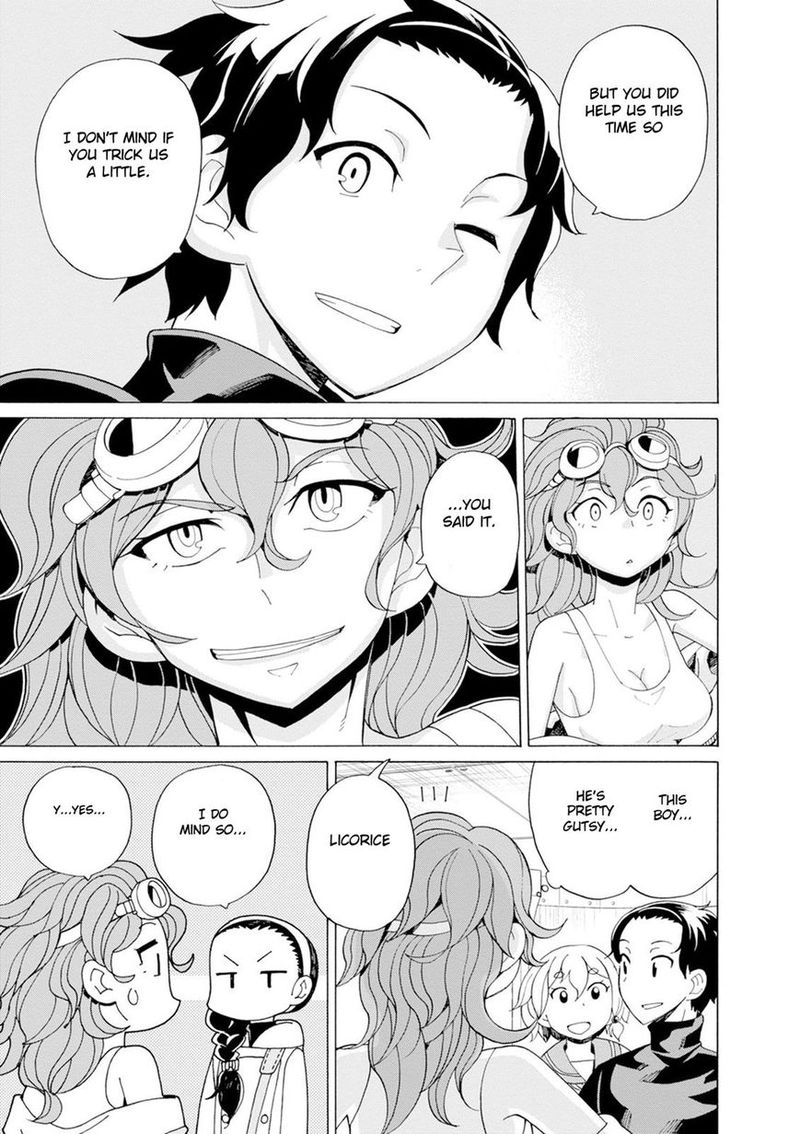 Asebi To Sora Sekai No Boukensha 27 17