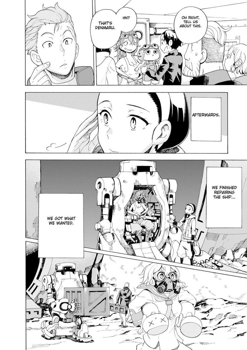Asebi To Sora Sekai No Boukensha 27 18