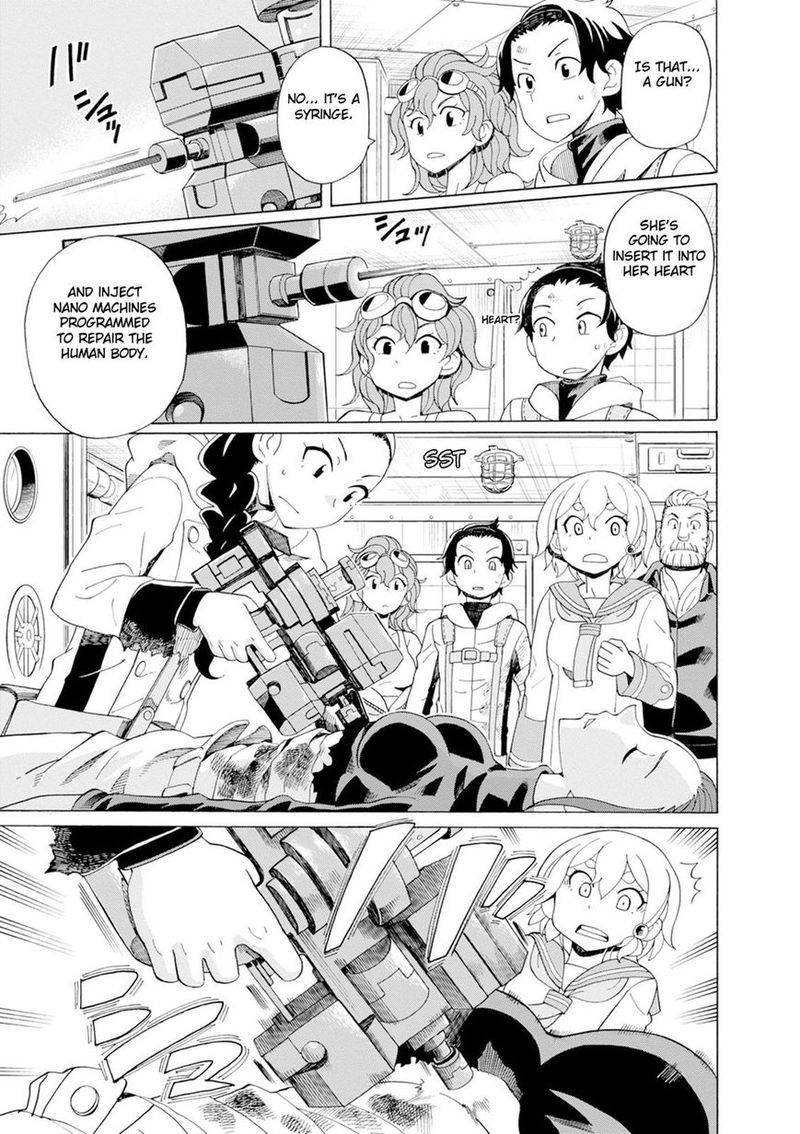 Asebi To Sora Sekai No Boukensha 27 3