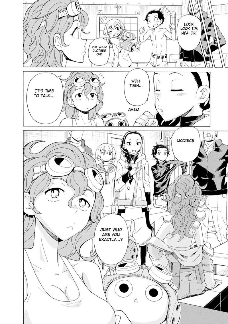 Asebi To Sora Sekai No Boukensha 27 8