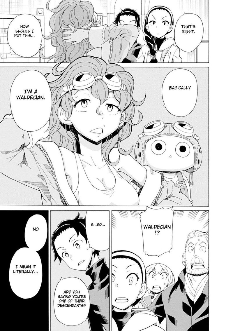 Asebi To Sora Sekai No Boukensha 27 9