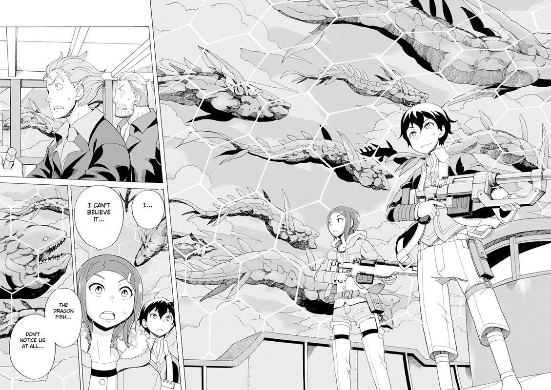 Asebi To Sora Sekai No Boukensha 29 16