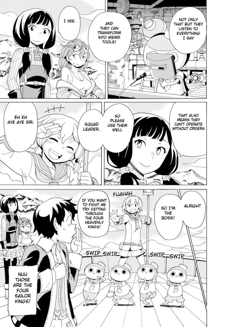 Asebi To Sora Sekai No Boukensha 29 7