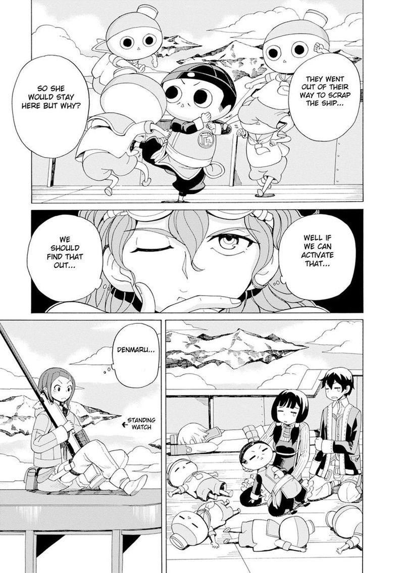 Asebi To Sora Sekai No Boukensha 29 9